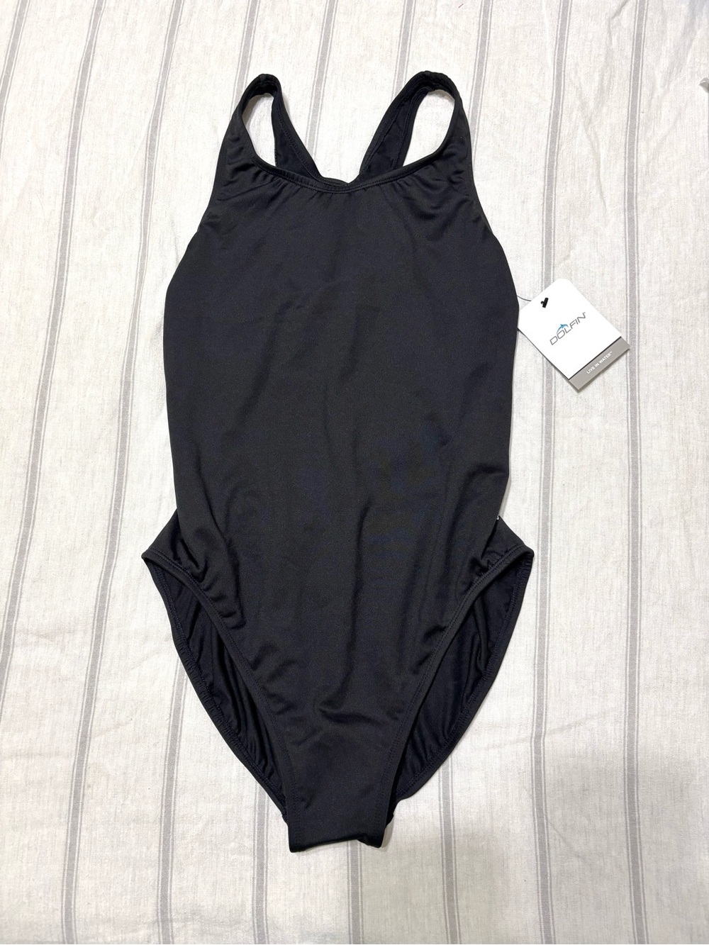 Women’s Dolfin Racerback Performance One Piece Swimsuit 40/Large NWT